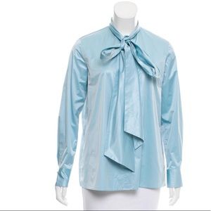 💕❤️ Tory Burch blue top 💕❤️